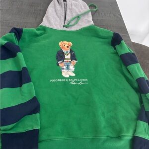 Men’s Polo Bear Hoodie